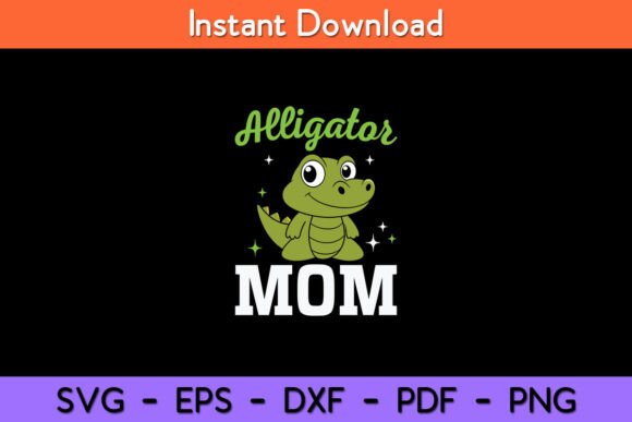 Alligator Mom Gator Girl Zookeeper Graphics