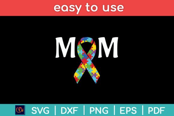 Autism Mom Support Awareness Autistic Graphics and Crafts