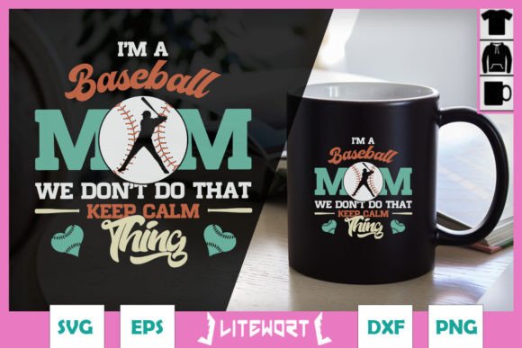 Baseball Mom SVG: A Designer's Take on This Sassy Design