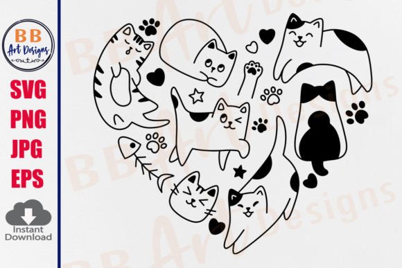 Cat Svg Heart: Crafts & Graphics Review