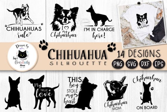 Chihuahua SVGs for Crafts & Graphics Review