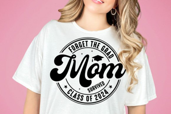 Mom Class of 2024 Mothers Day Svg Png Review
