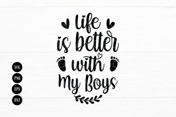 Mom Life Graphics: A Crafts Asset Review