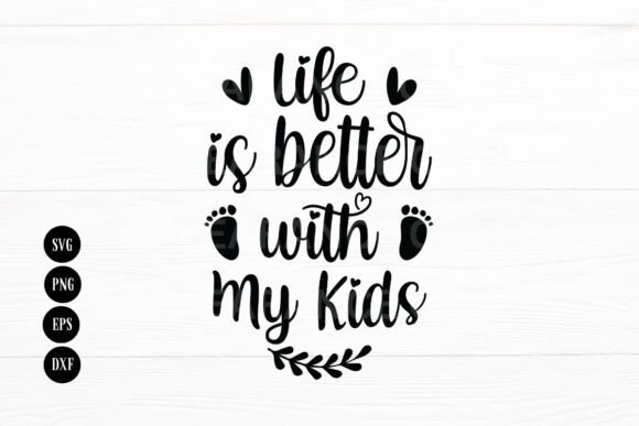 Mom Life Graphics for Crafts: A Seller's Review