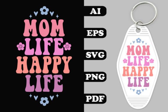 Mom Life Groovy SVG: Crafts & Graphics Review