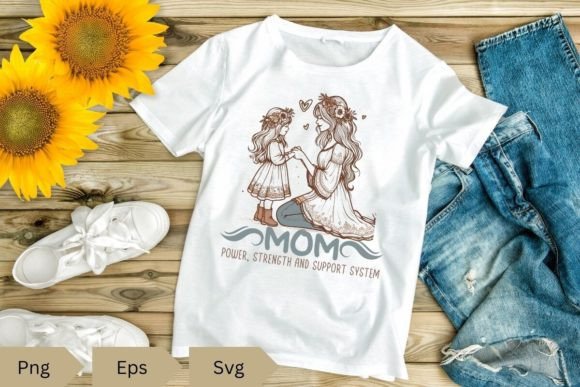 Mom Power Graphics: A Craft Asset Review