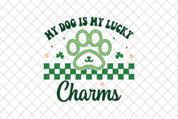 St Patrick's Day SVG Irish Lucky Dog Mom